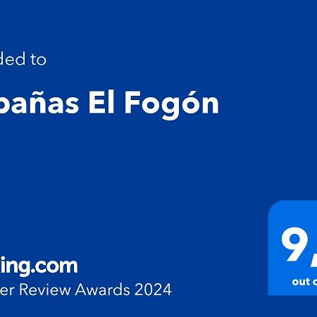 Cabanas El Fogon Potrerillos Exterior foto
