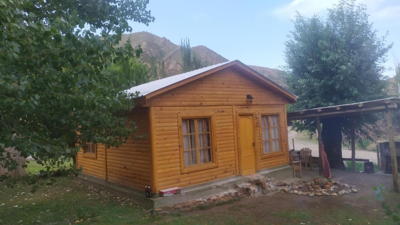 Cabanas El Fogon Potrerillos Exterior foto