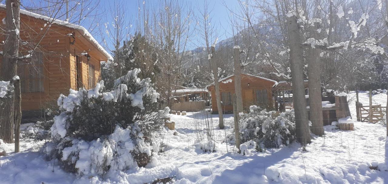 Cabanas El Fogon Potrerillos Exterior foto